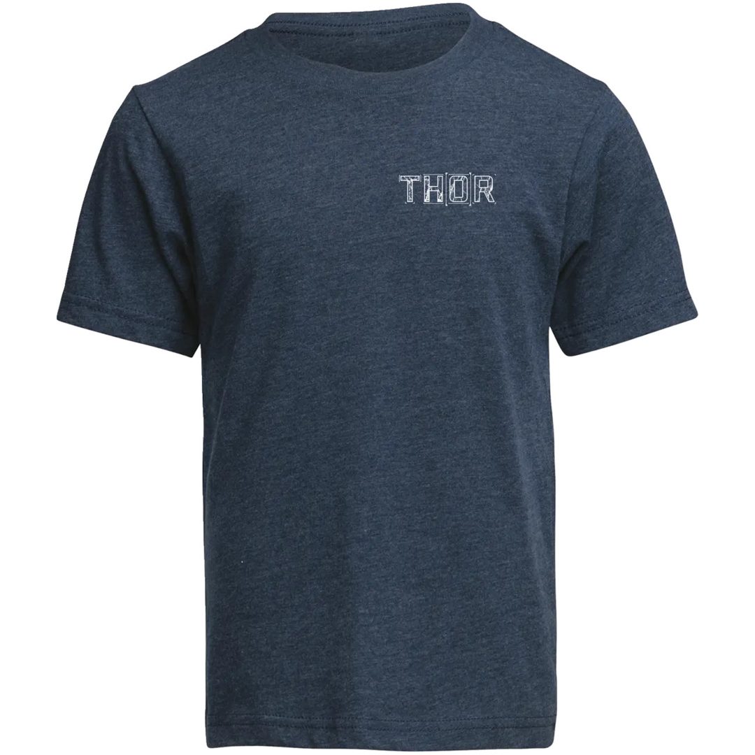 T-shirt Barn Blueprint Marinblå THOR XS