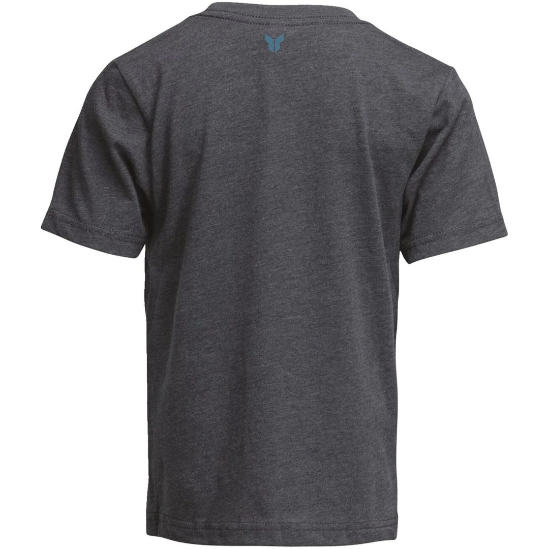 T-shirt Barn Brave Blå/grå THOR XS – bild 2