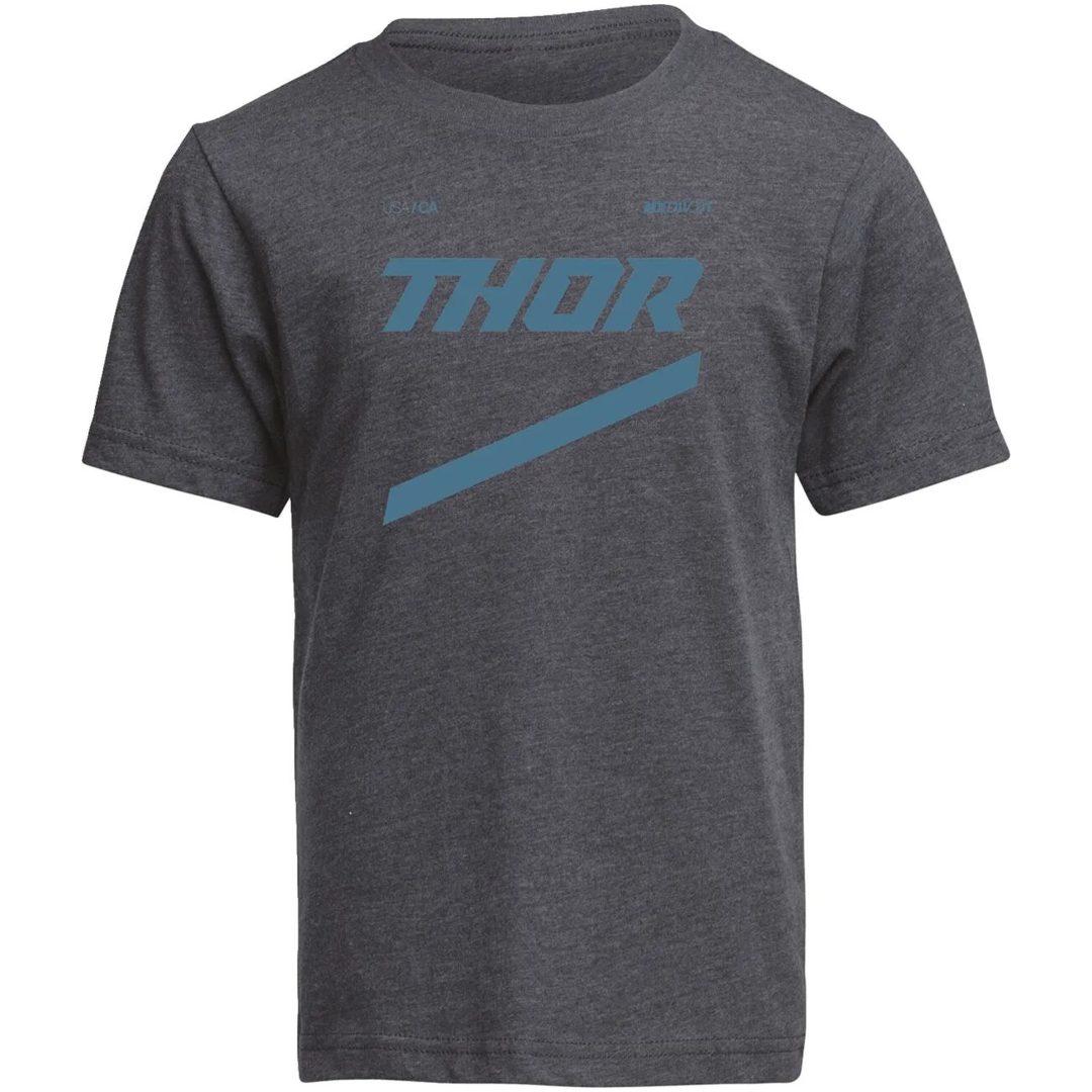 T-shirt Barn Brave Blå/grå THOR XS