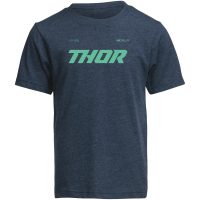 T-shirt Barn Brave Petrolblå THOR