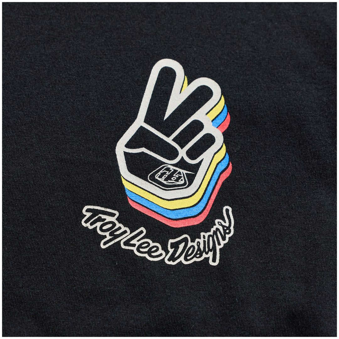 T-shirt Barn Deuces Svart TROY LEE DESIGNS Ys – bild 3