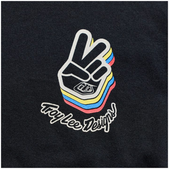 T-shirt Barn Deuces Svart TROY LEE DESIGNS Ys – bild 3