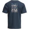 T-shirt Barn Futura Marinblå THOR XS – miniatyr 2