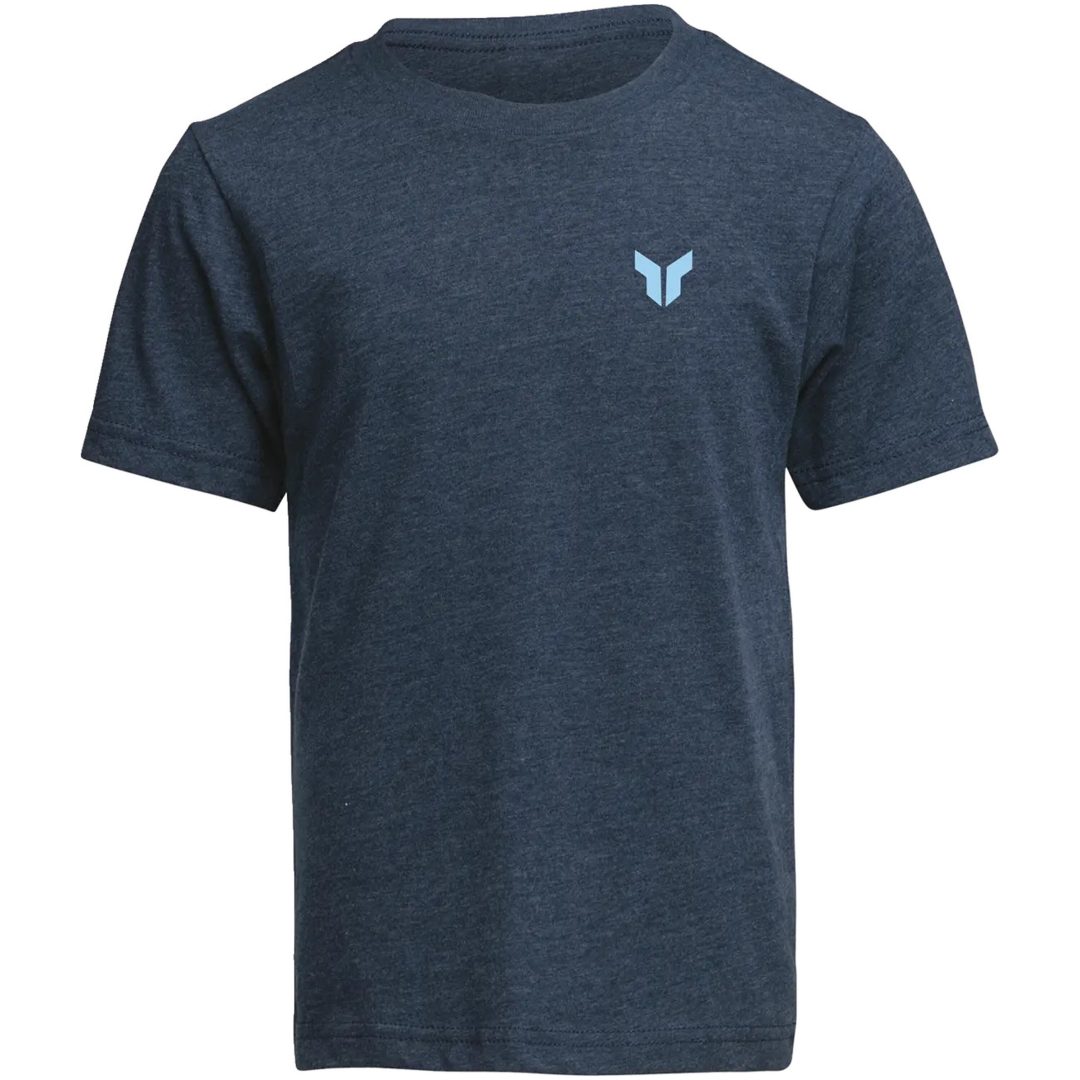 T-shirt Barn Futura Marinblå THOR XS