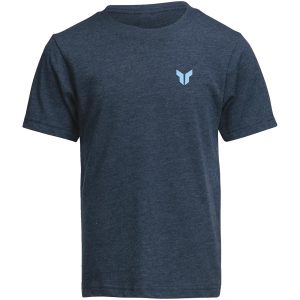 T-shirt Barn Futura Marinblå THOR