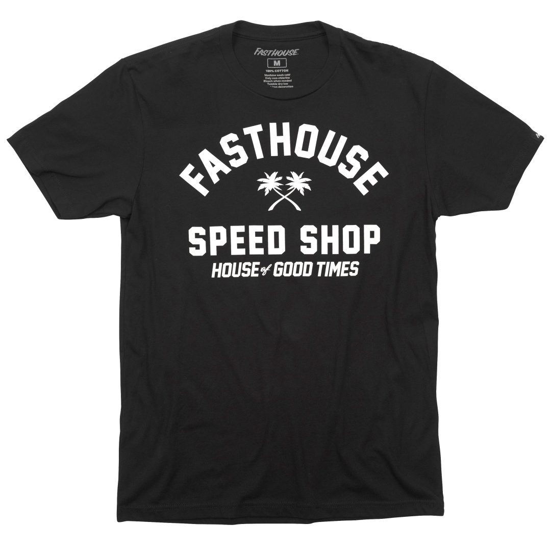 T-shirt Barn Haven SS Svart Fasthouse M