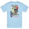 T-shirt Barn Heritage Ljusblå TROY LEE DESIGNS Ys – miniatyr 2
