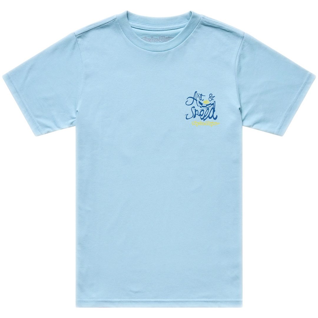 T-shirt Barn Heritage Ljusblå TROY LEE DESIGNS Ys