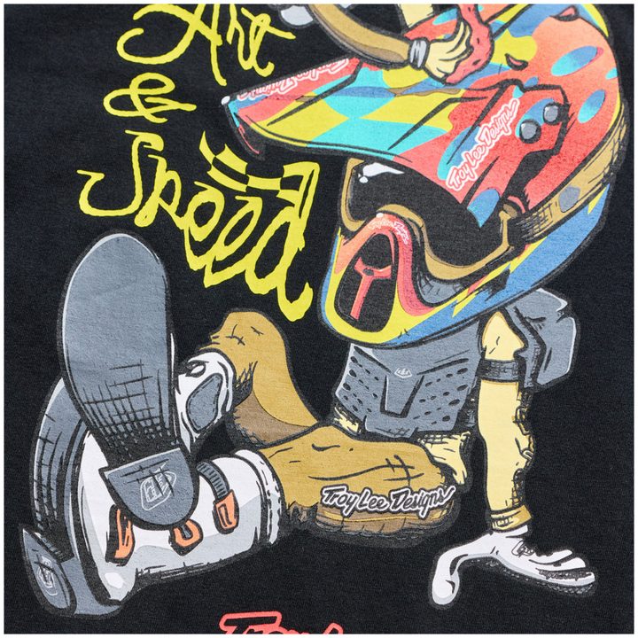 T-shirt Barn Heritage Svart TROY LEE DESIGNS Ys – bild 6