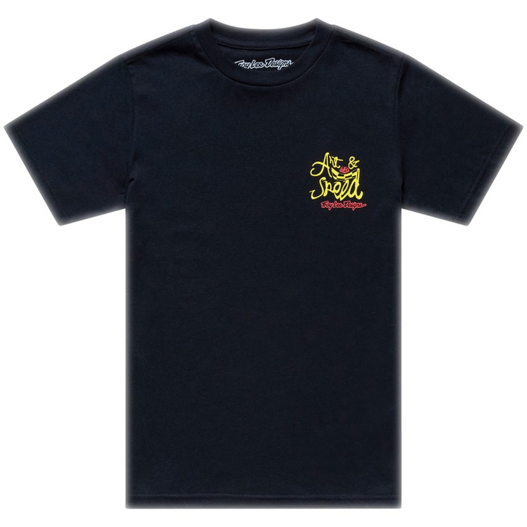 T-shirt Barn Heritage Svart TROY LEE DESIGNS Ys
