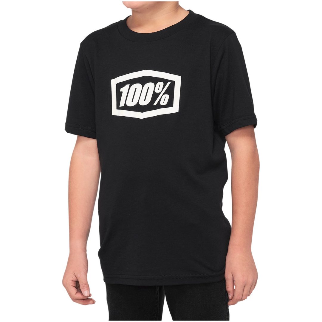 T-shirt Barn Icon Svart 100%