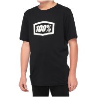 T-shirt Barn Icon Svart 100%