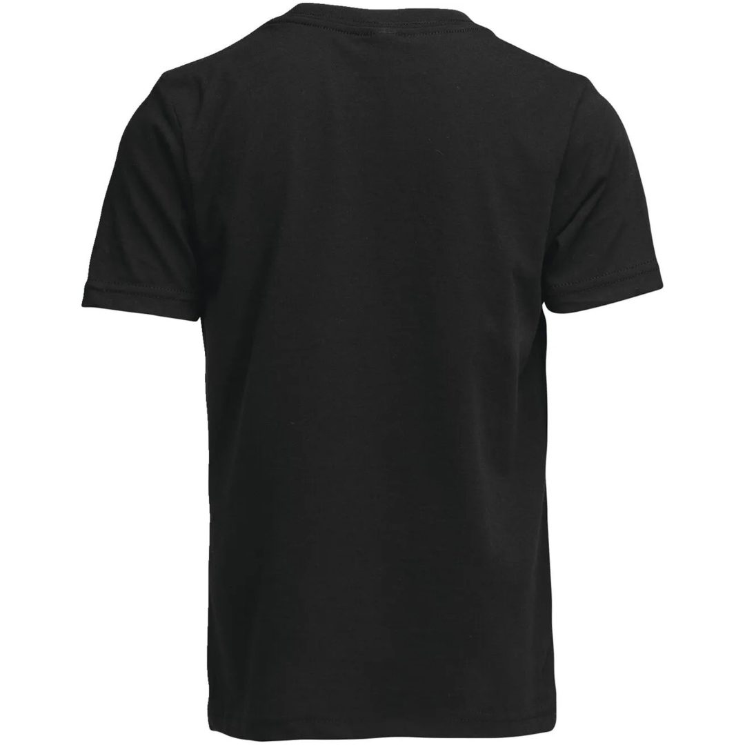 T-shirt Barn Iconic Svart/grön/vit THOR Medium – bild 2