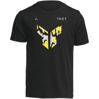 T-shirt Barn Iconic Svart/grön/vit THOR