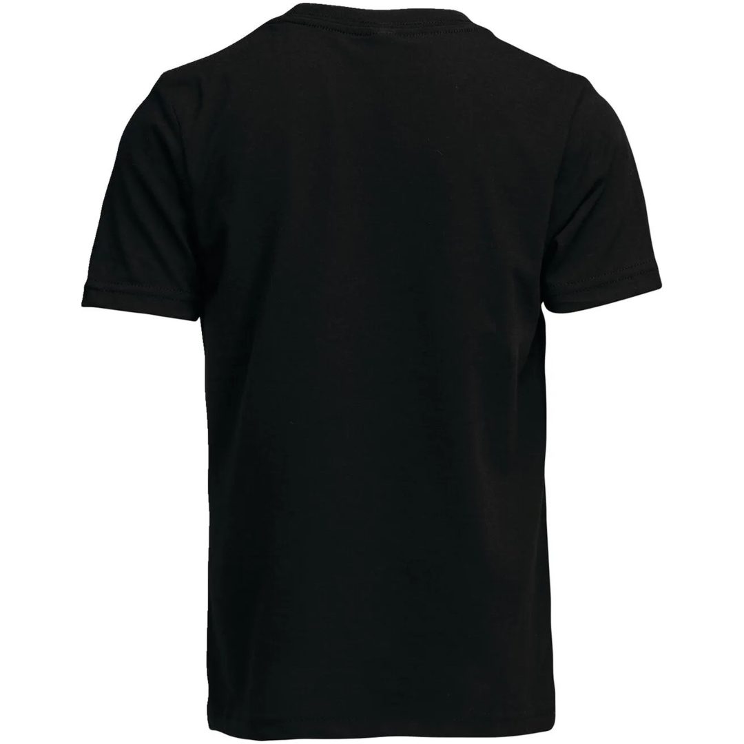 T-shirt Barn Iconic Svart/gul THOR Small – bild 2
