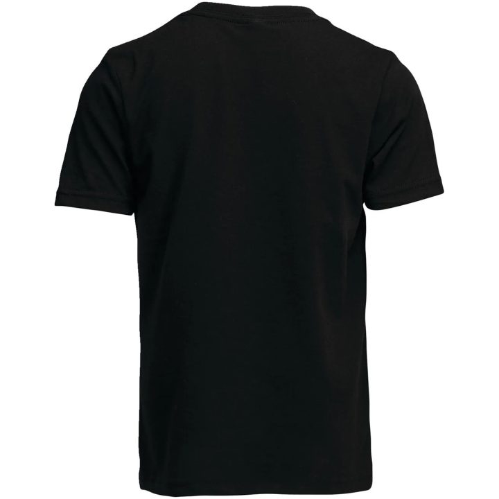 T-shirt Barn Iconic Svart/gul THOR Small – bild 2