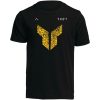 T-shirt Barn Iconic Svart/gul THOR Small – miniatyr 1