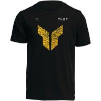 T-shirt Barn Iconic Svart/gul THOR