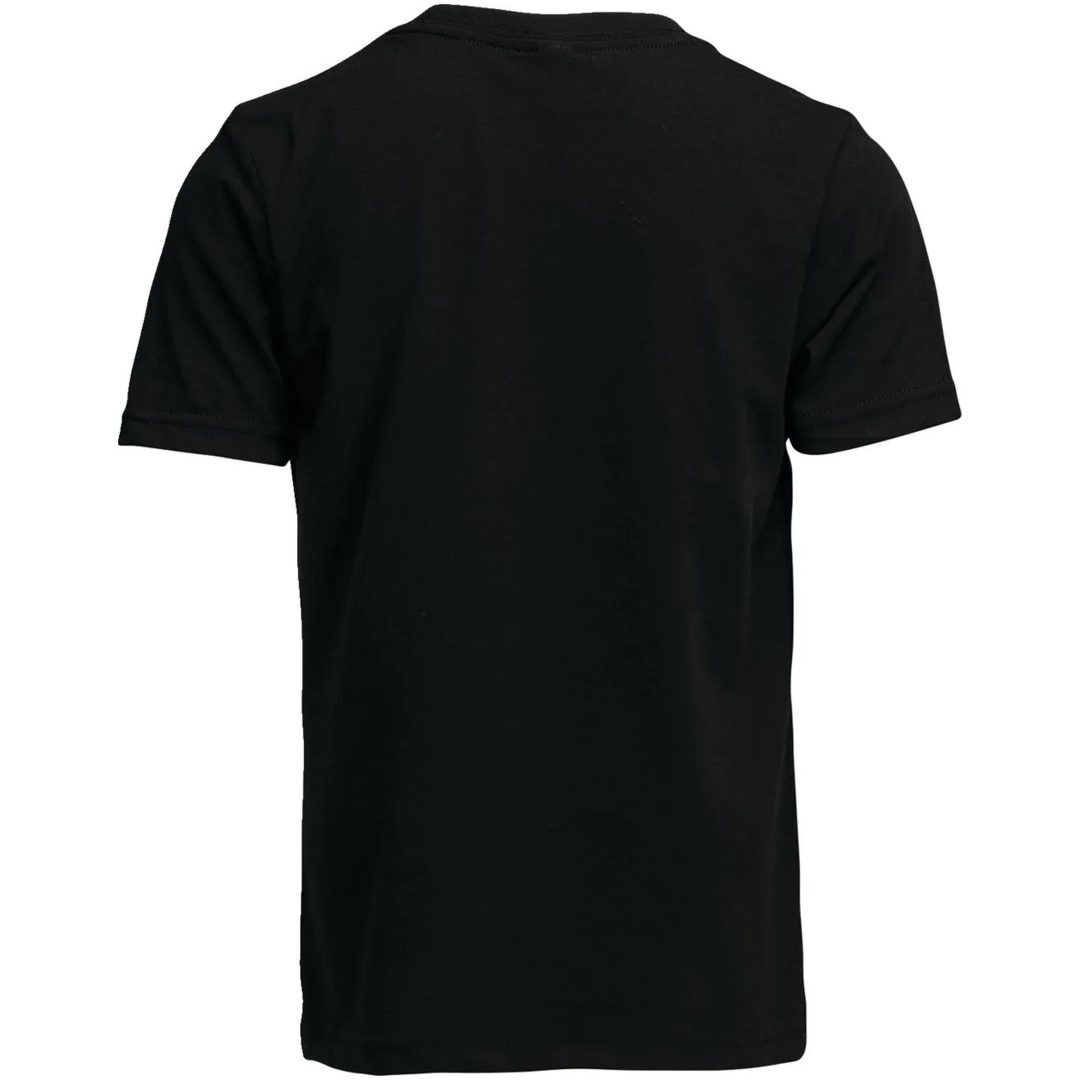 T-shirt Barn Iconic Svart/kol/grå THOR Small – bild 2