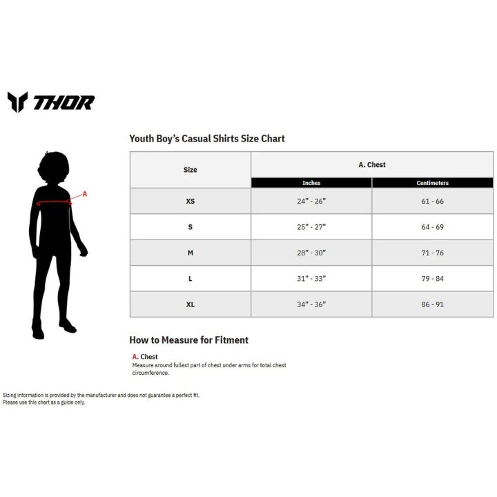 T-shirt Barn Iconic Svart/kol/grå THOR Small – bild 3
