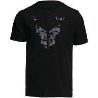 T-shirt Barn Iconic Svart/kol/grå THOR