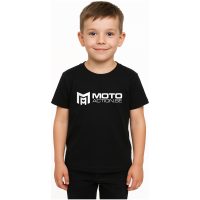T-shirt Barn LNP Svart Motoaction