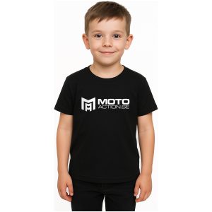 T-shirt Barn LNP Svart Motoaction