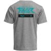 T-shirt Barn Mind Control Grå THOR s – miniatyr 2