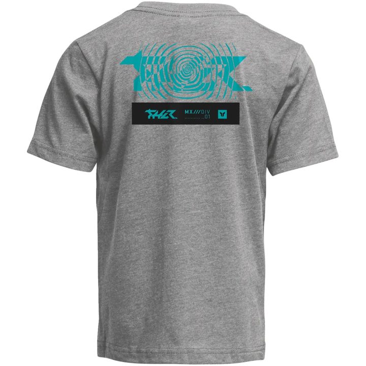 T-shirt Barn Mind Control Grå THOR s – bild 2