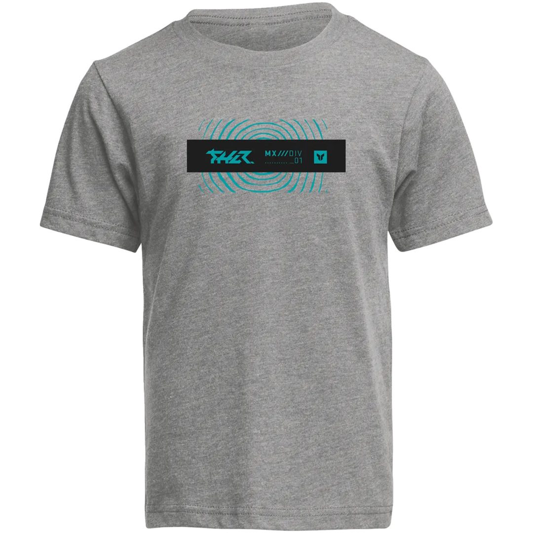 T-shirt Barn Mind Control Grå THOR s