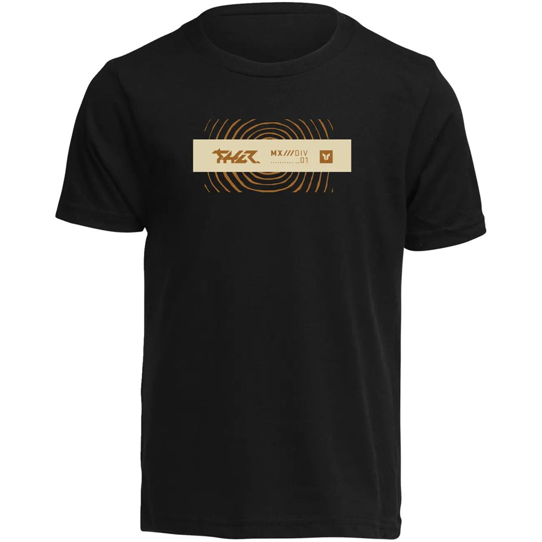 T-shirt Barn Mind Control Svart THOR XS