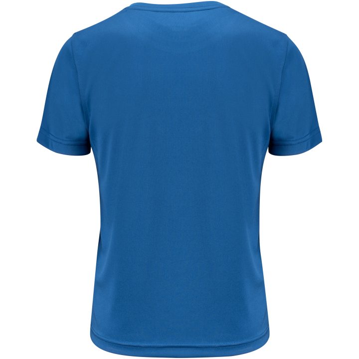 T-shirt Barn Run Blå Printer RED 110-120 cl – bild 3