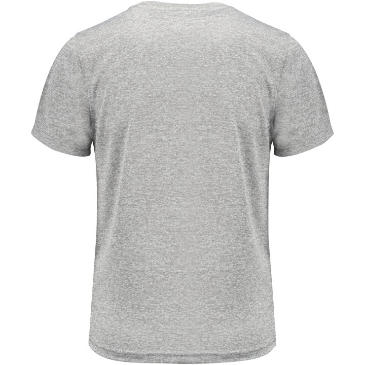 T-shirt Barn Run Gråmelerad Printer RED 110-120 cl – bild 2