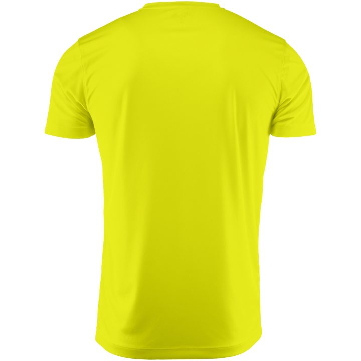 T-shirt Barn Run Klargul Printer RED 110-120 cl – bild 2