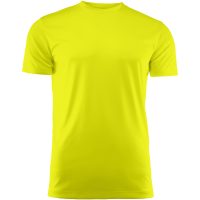 T-shirt Barn Run Klargul Printer RED