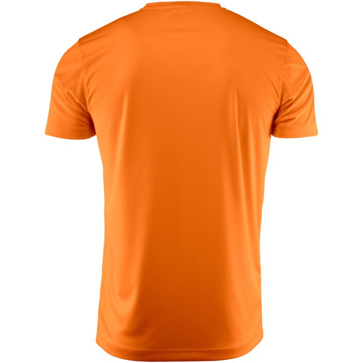 T-shirt Barn Run Klarorange Printer RED 110-120 cl – bild 2