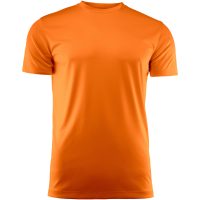 T-shirt Barn Run Klarorange Printer RED