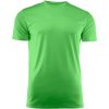 T-shirt Barn Run Lime Printer RED 110-120 cl – miniatyr 1