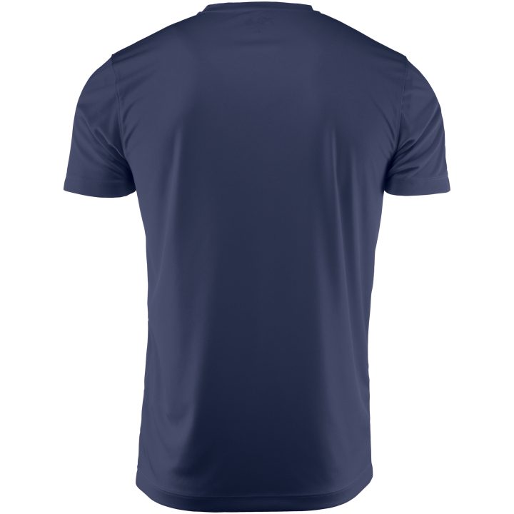 T-shirt Barn Run Marinblå Printer RED 110-120 cl – bild 2