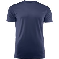 T-shirt Barn Run Marinblå Printer RED