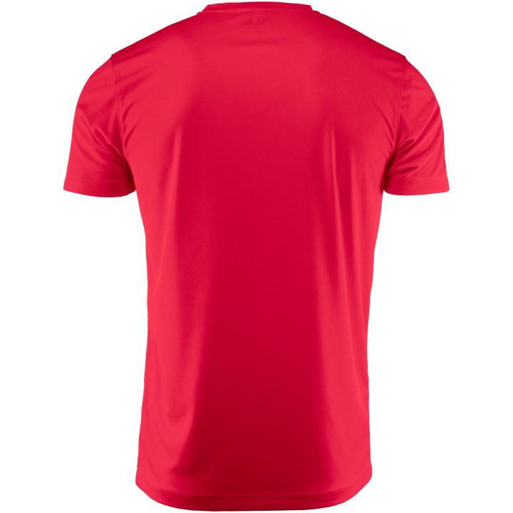 T-shirt Barn Run Röd Printer RED 110-120 cl – bild 2