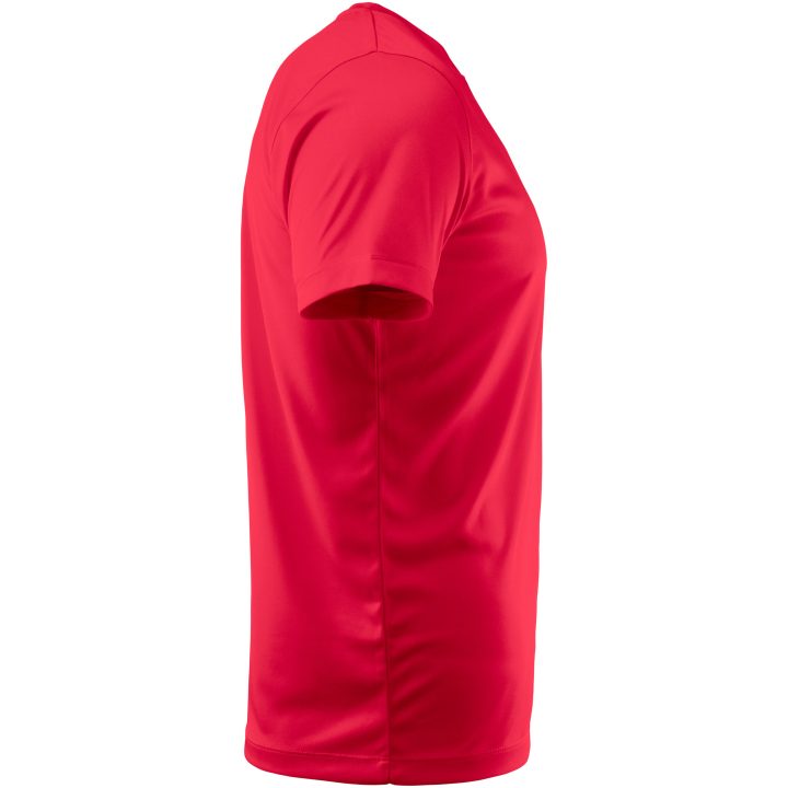 T-shirt Barn Run Röd Printer RED 110-120 cl – bild 4