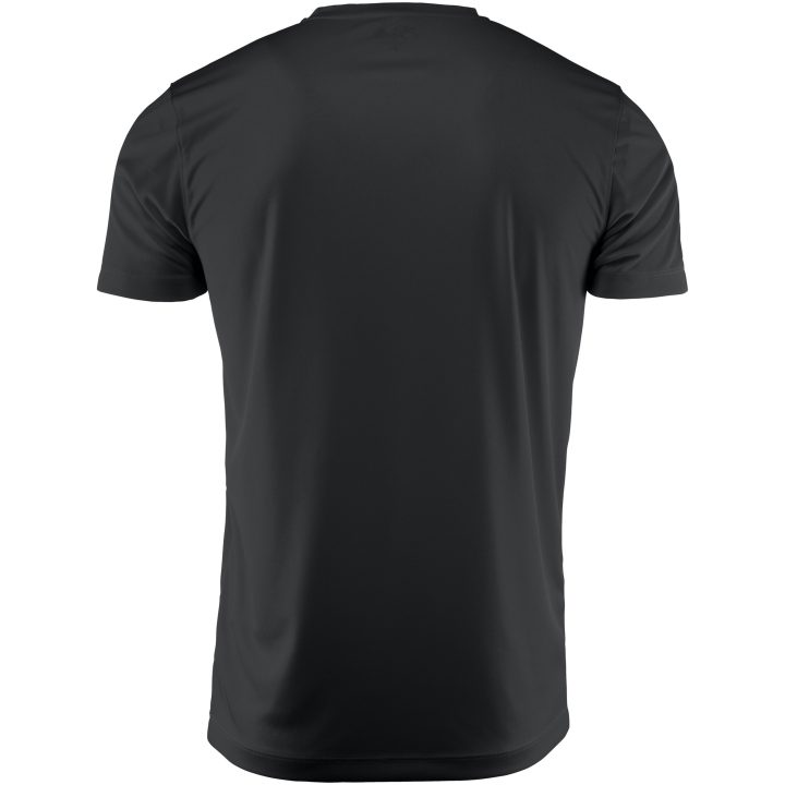 T-shirt Barn Run Svart Printer RED 110-120 cl – bild 2