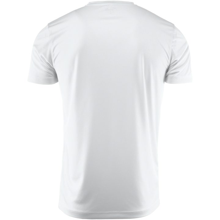 T-shirt Barn Run Vit Printer RED 110-120 cl – bild 2
