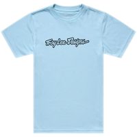 T-shirt Barn Signature Ljusblå TROY LEE DESIGNS