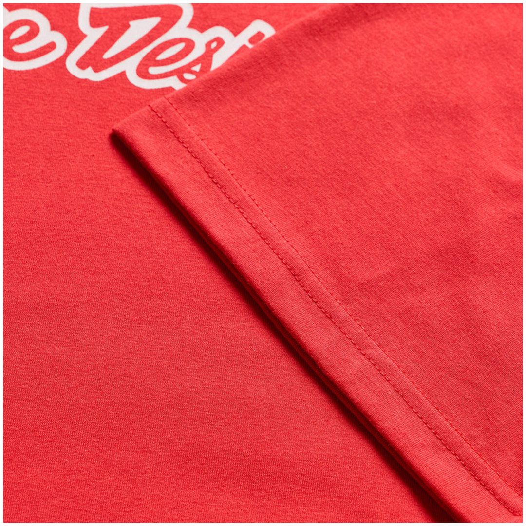 T-shirt Barn Signature Röd TROY LEE DESIGNS Ys – bild 5
