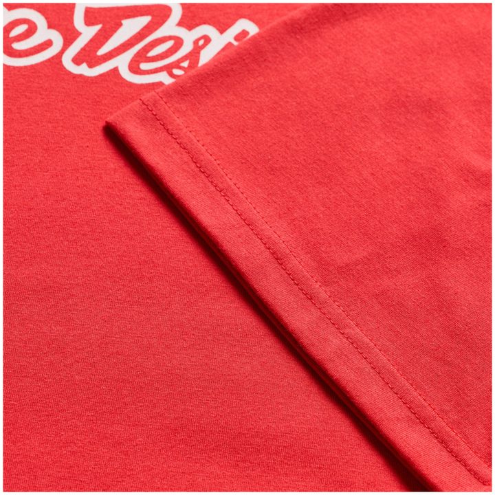 T-shirt Barn Signature Röd TROY LEE DESIGNS Ys – bild 5
