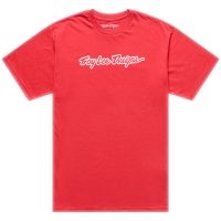 T-shirt Barn Signature Röd TROY LEE DESIGNS