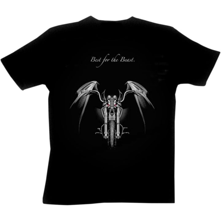 T-Shirt Best of the Beast Svart PIRELLI Small – bild 2