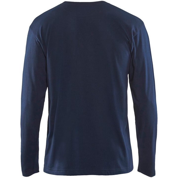 T-shirt Blå 34831737 Blåkläder XXXXXL – bild 2